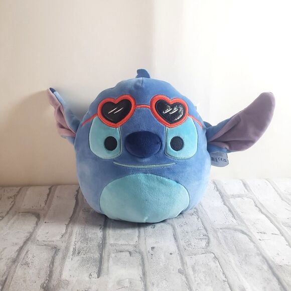 Super Soft Squishy Stitch Plush 8in NWT - Picture 1 of 3